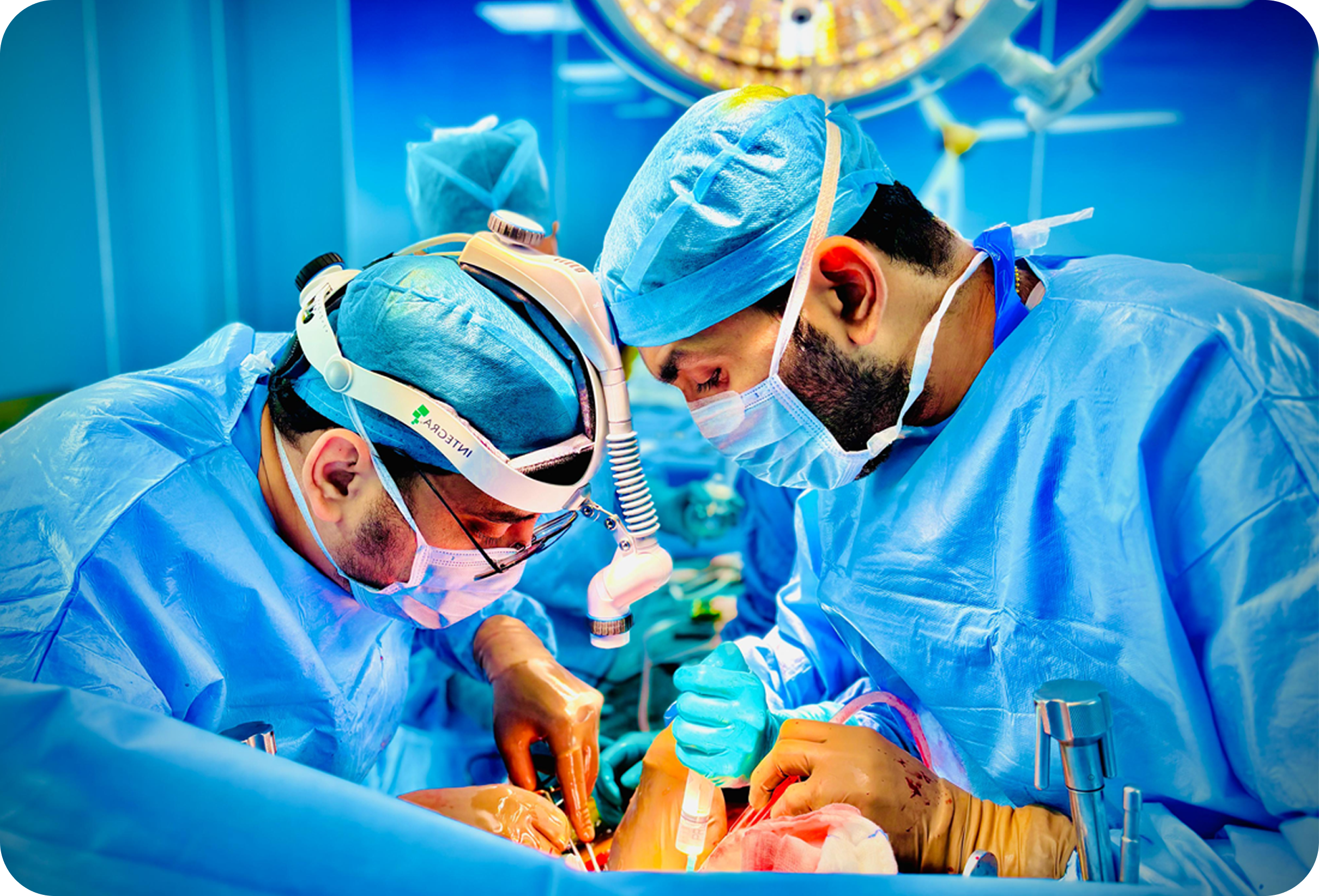 Doctor with Patient