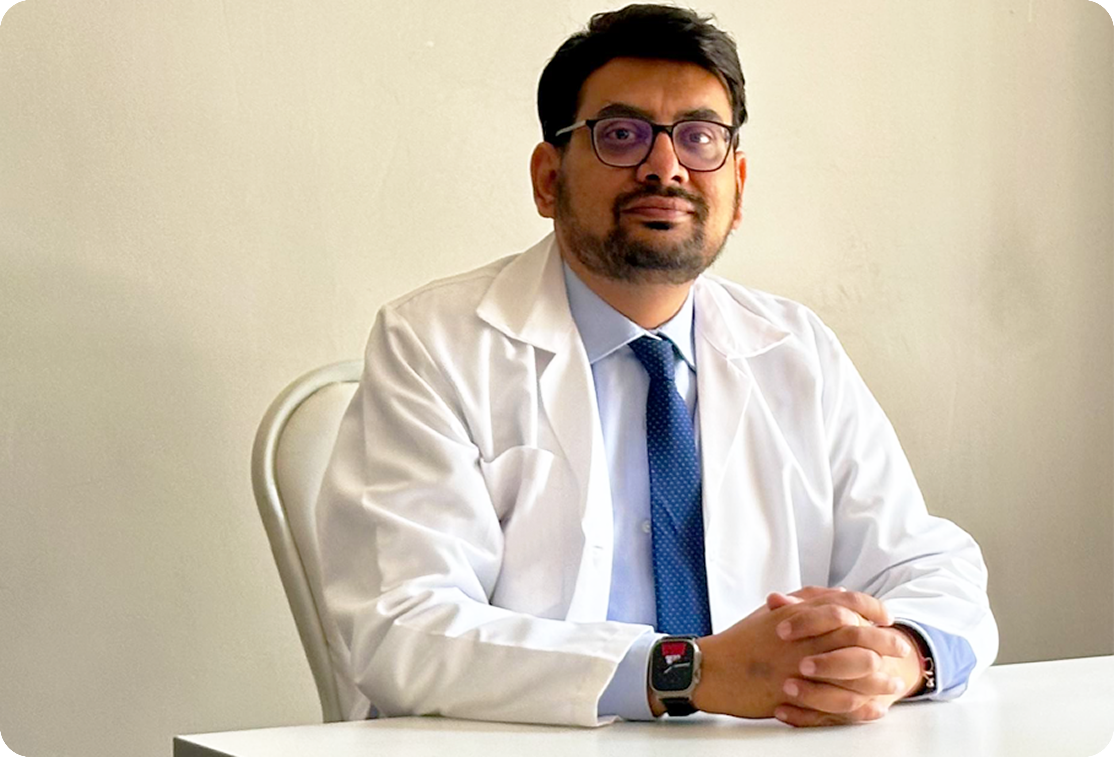 Doctor with Patient